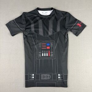 Under Armour Alter Ego Darth Vader Heatgear Compression Shirt Men's Medium